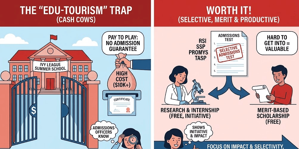 Summer Schools: Ivy League Pre-College Programs — Worth It?